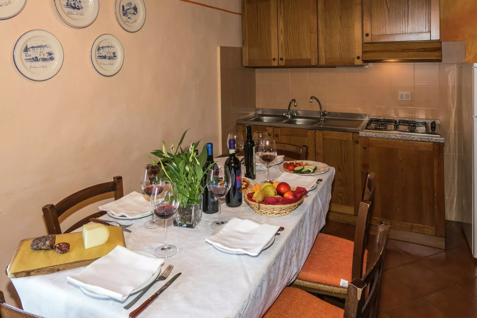 Villa Sangiovese-Cuisine