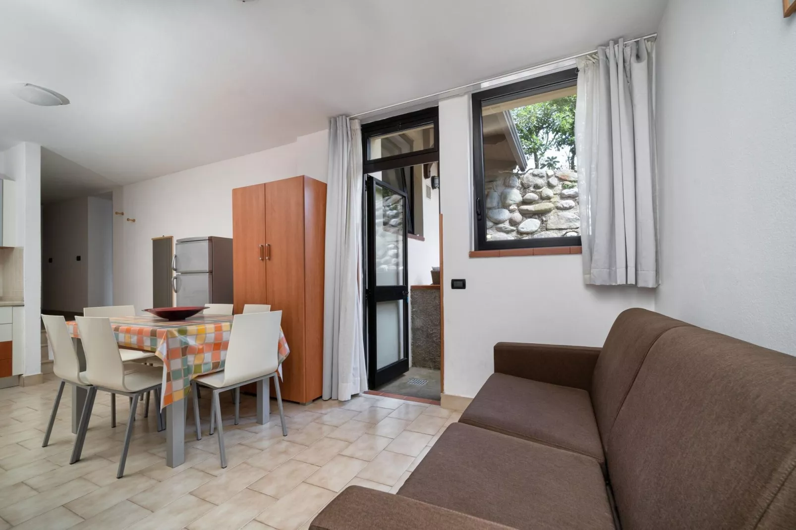 Residence Primera Moniga del Garda 2-Raum/D2 Halbsouterrain-2-Raum/D2 Halbsouterrain-Living room