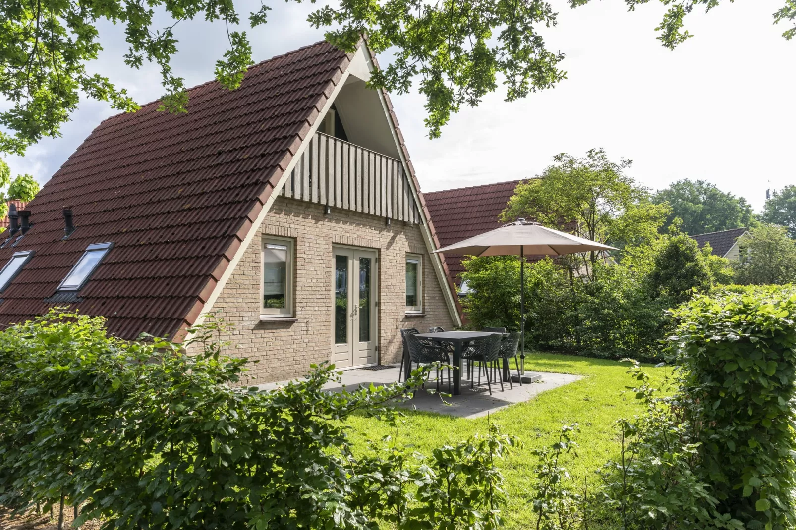 Vakantie bij Meeussen - Molendal 2-Gardens summer
