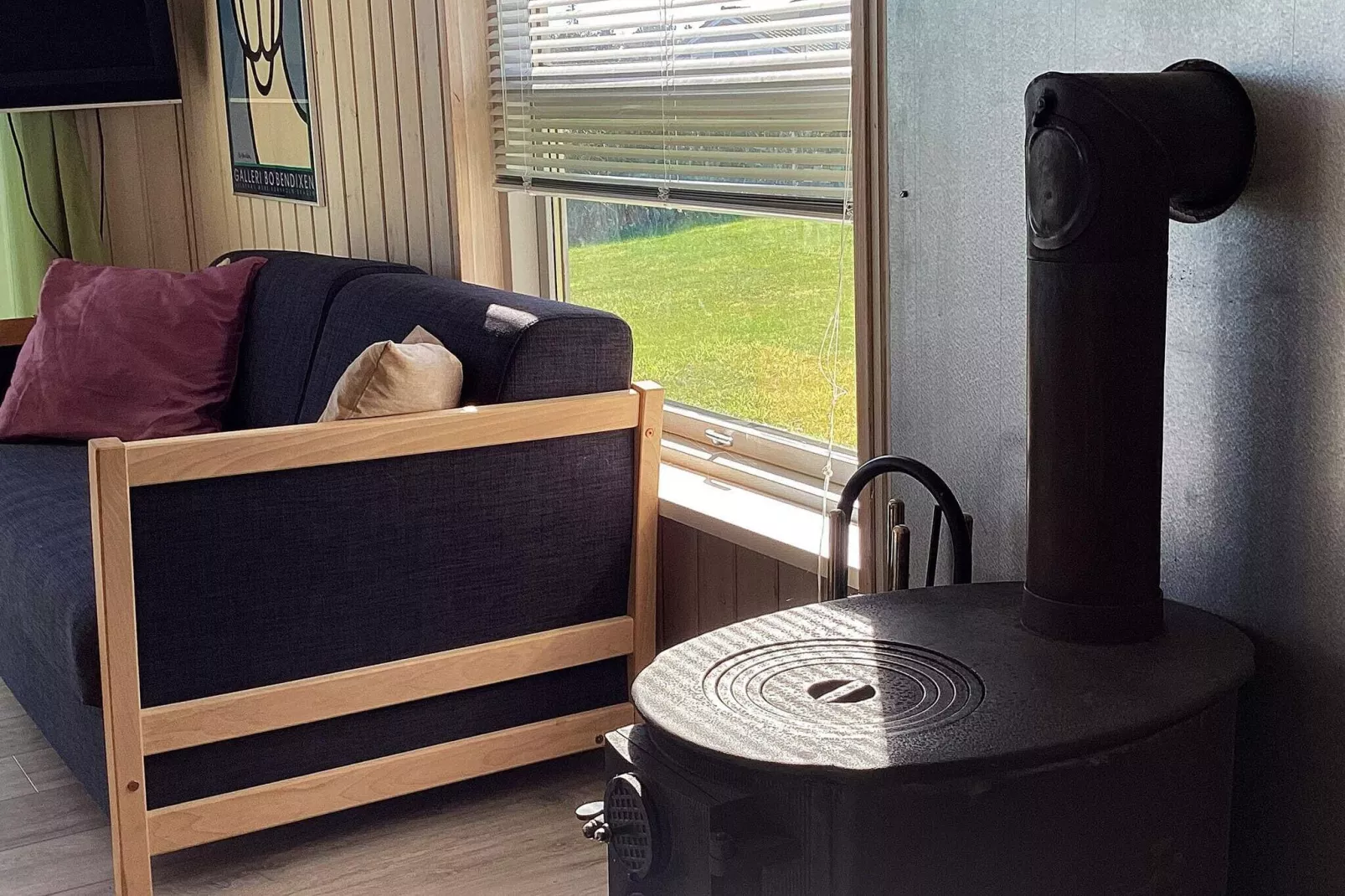 4 person holiday home in Rønde-By Traum-Indoor