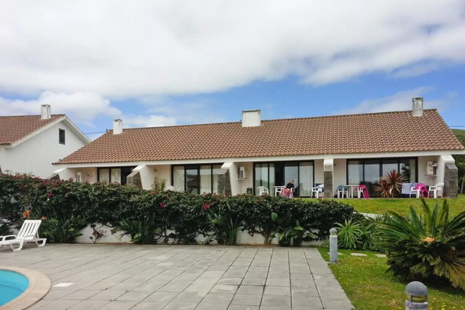 Holiday village Nossa Senhora da Estrela - Lagoa / Vila T2-Außenbereich Sommer