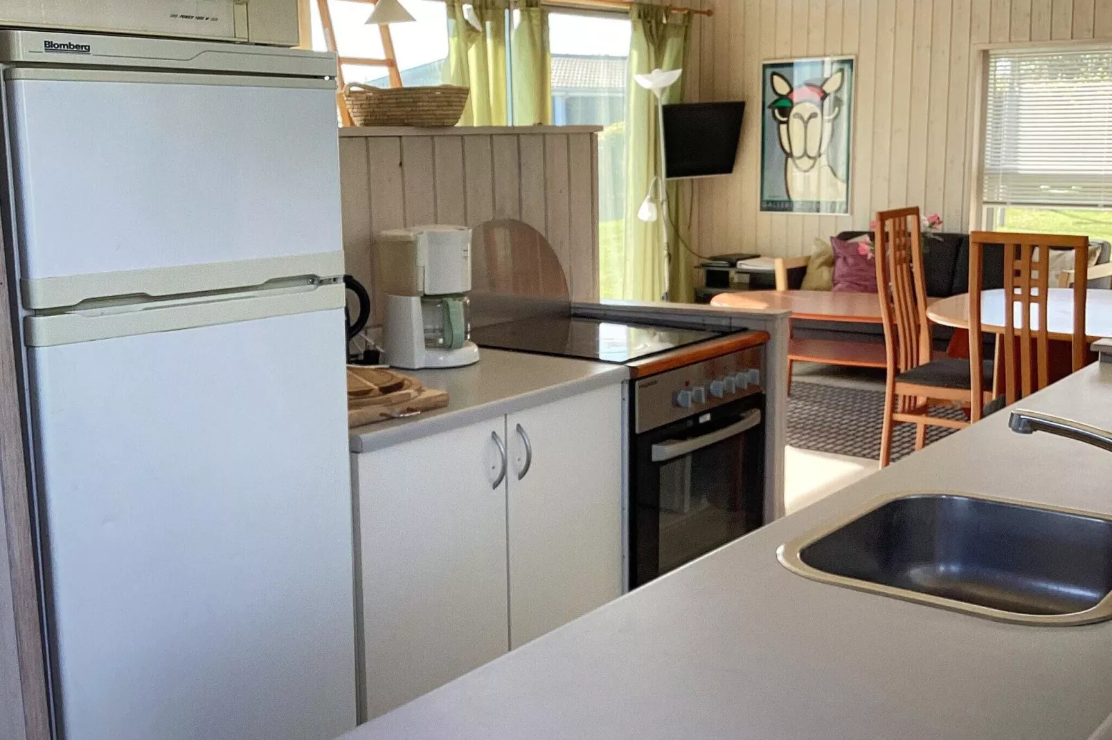 4 person holiday home in Rønde-By Traum-Indoor