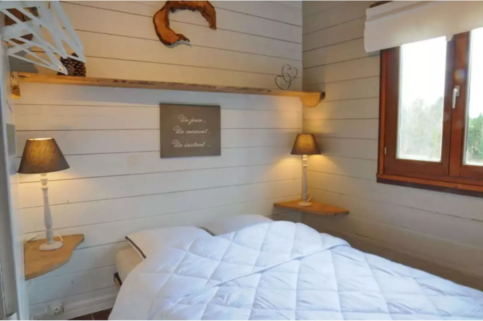 Au Nid d'Houyet-Schlafzimmer
