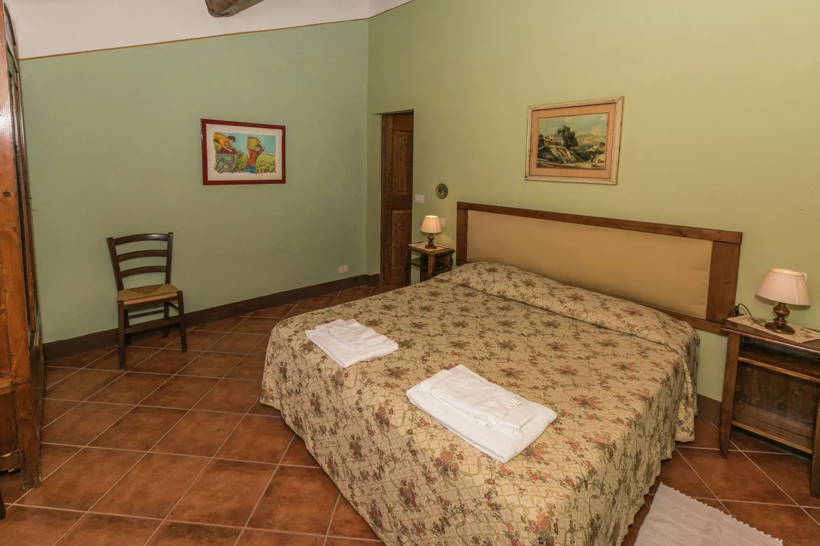 Villa Sangiovese-Chambre