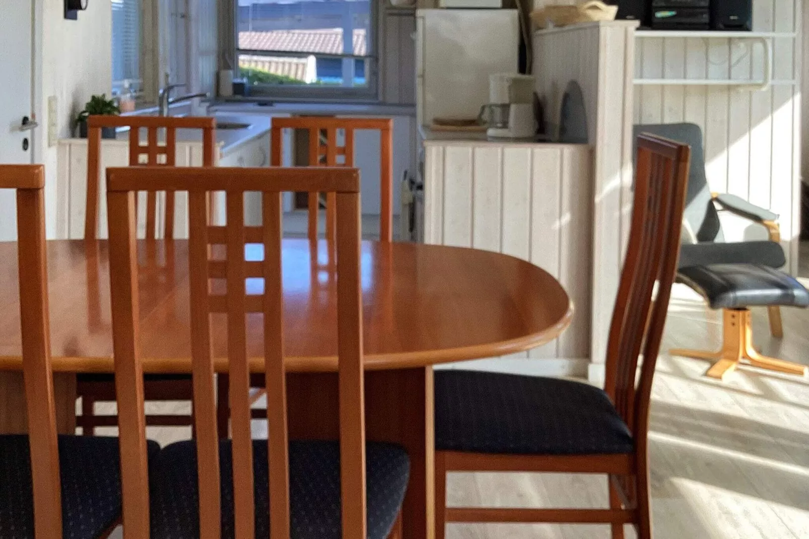 4 person holiday home in Rønde-By Traum-Indoor