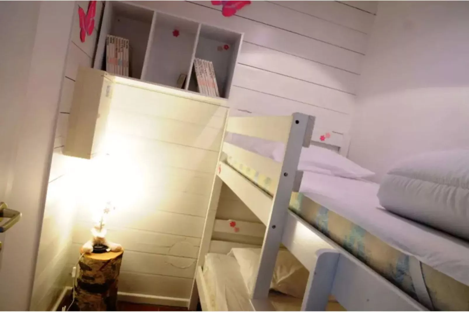 Au Nid d'Houyet-Schlafzimmer