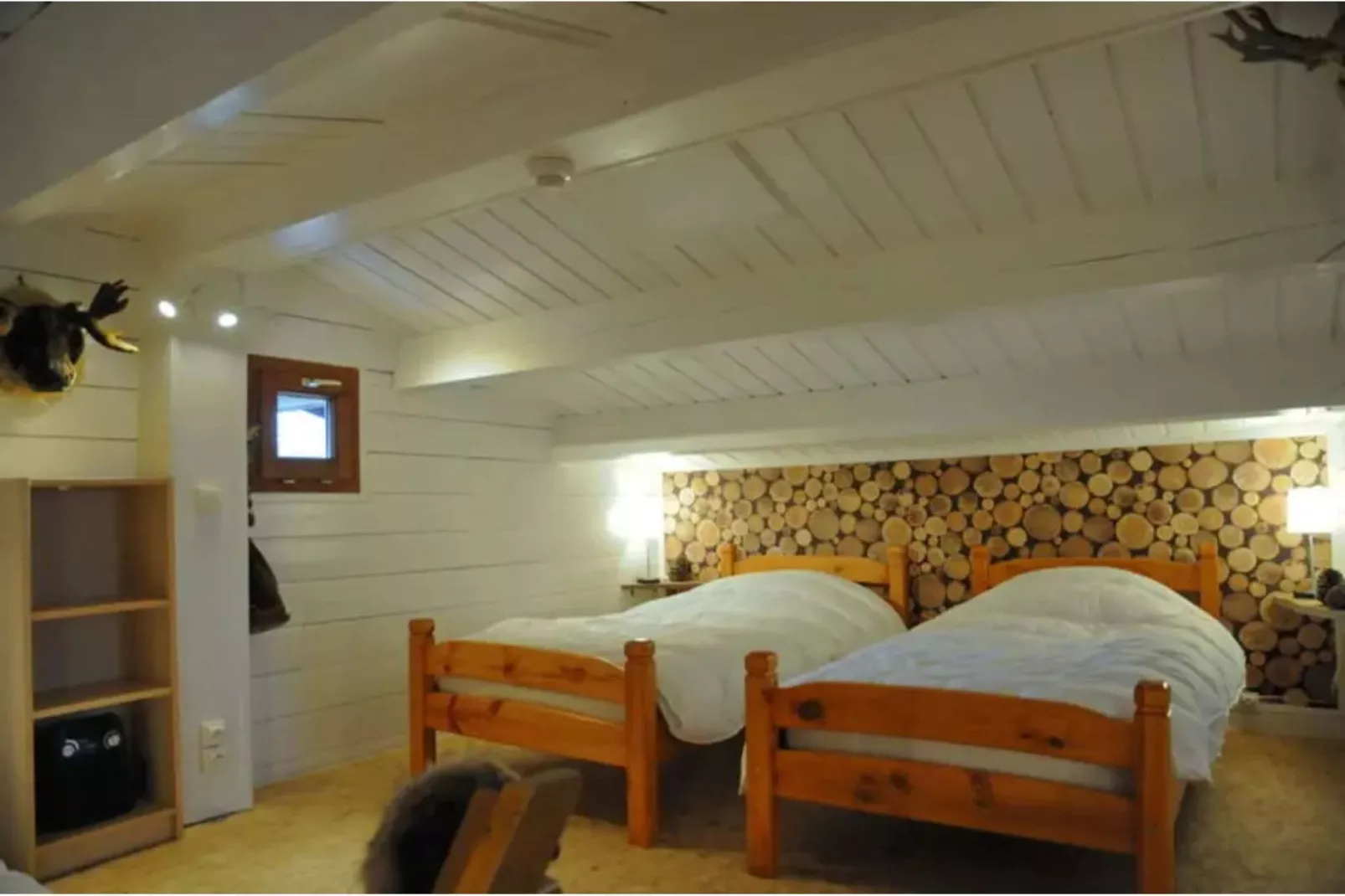 Au Nid d'Houyet-Schlafzimmer