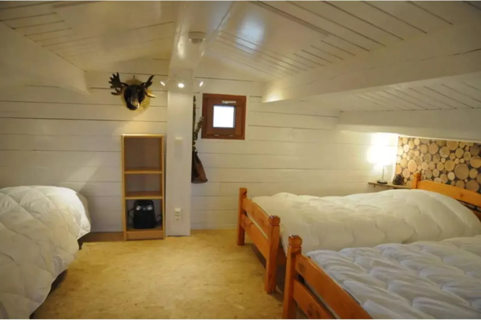 Au Nid d'Houyet-Schlafzimmer