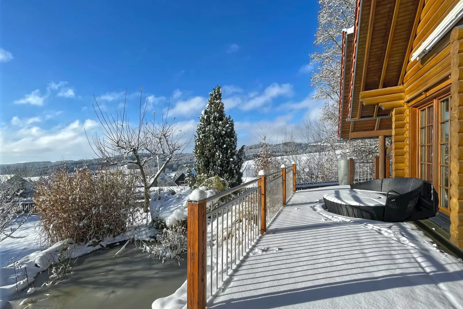 Ferienhaus Bavaria-View winter