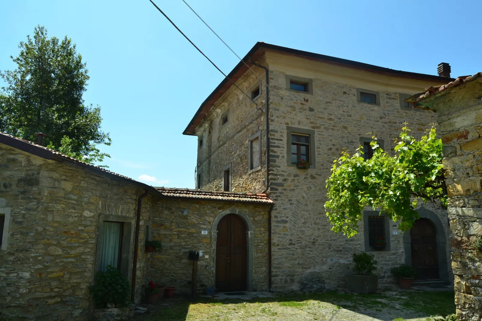 Casa Mazzola-Extérieur été