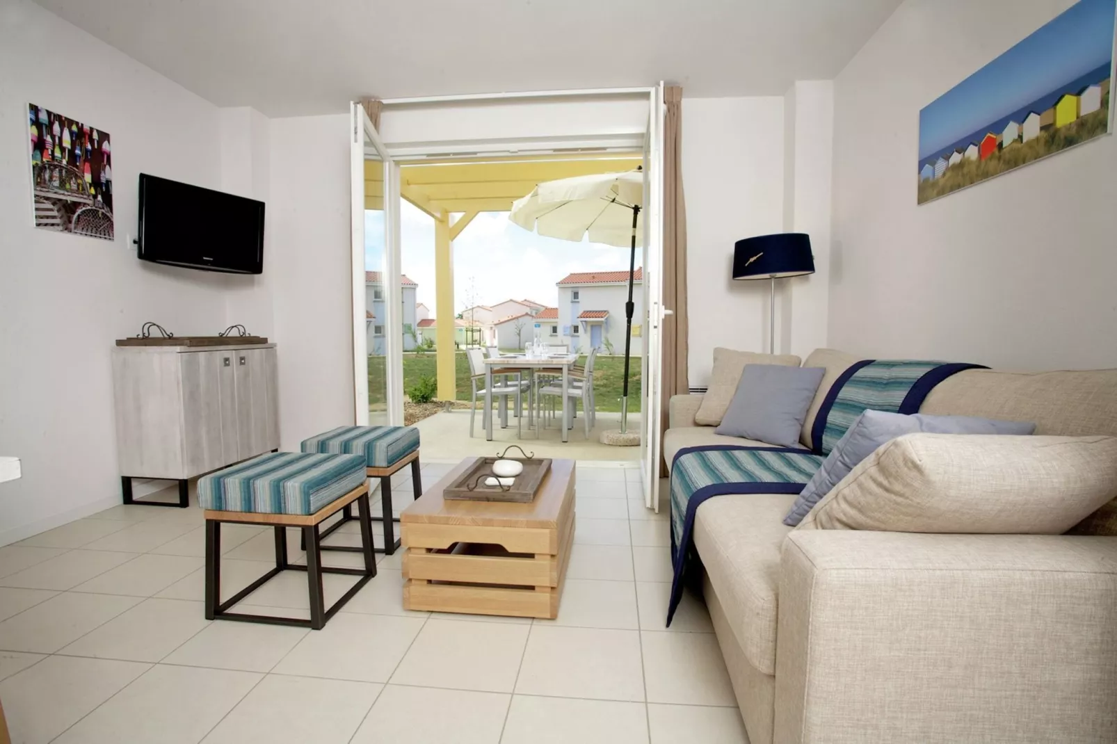 Résidence Le Village de la Mer 2-Living room