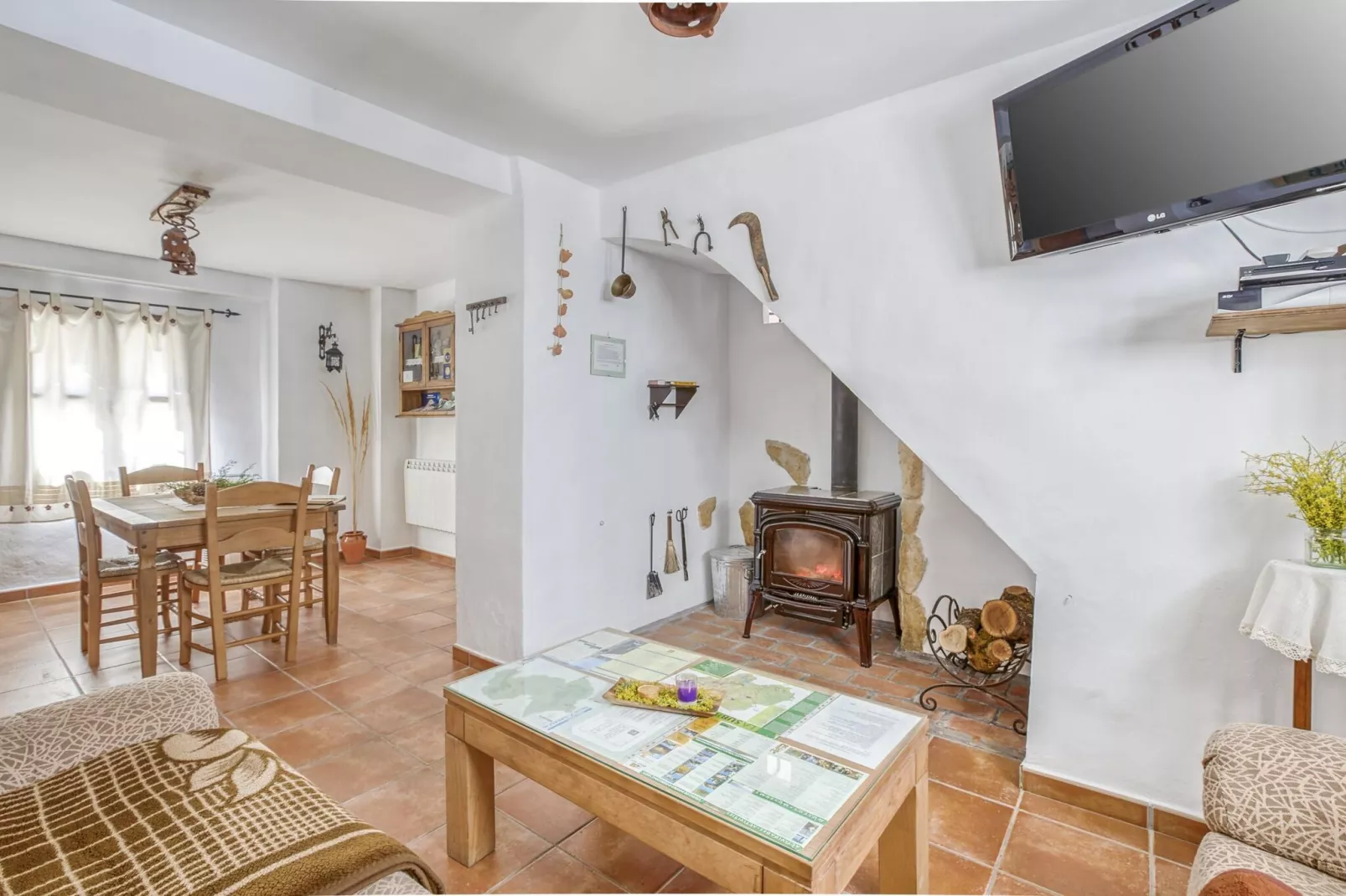 La Pililla-Wohnzimmer