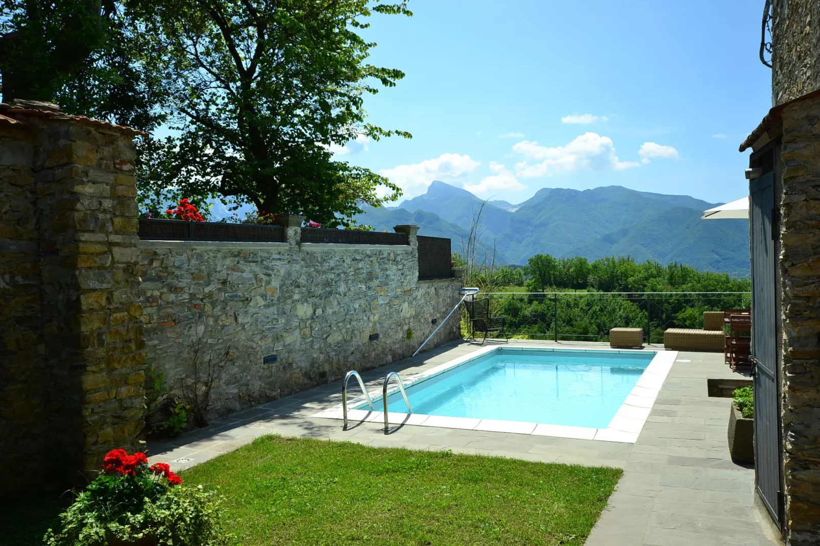 Casa Mazzola-Piscine