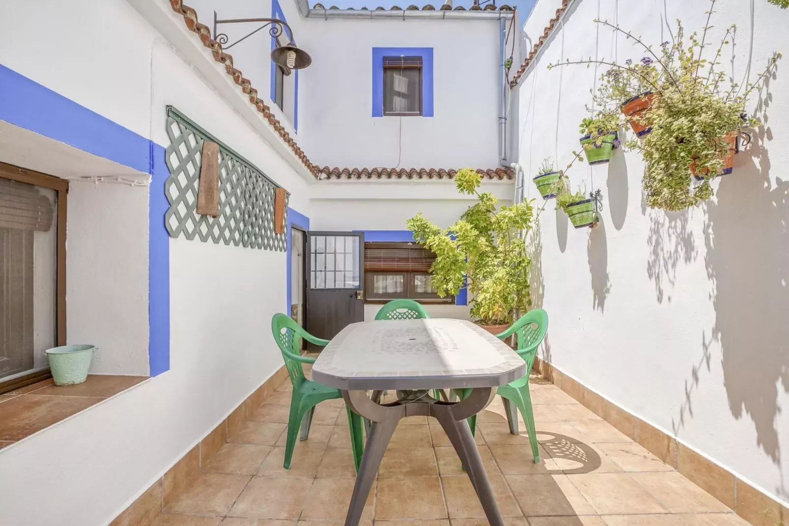 La Pililla-Terrassenbalkon