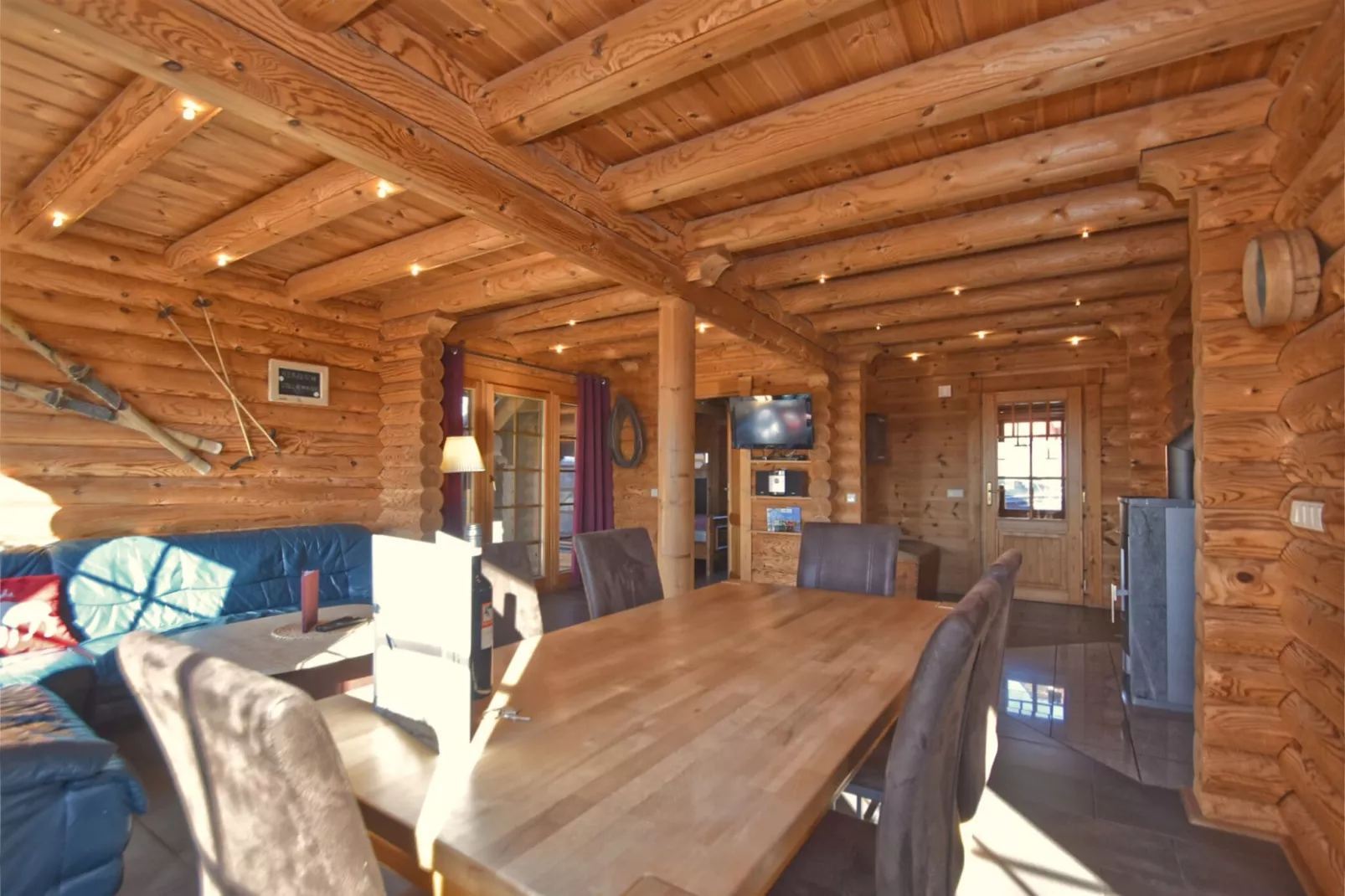 Ferienhaus Bavaria-Living room