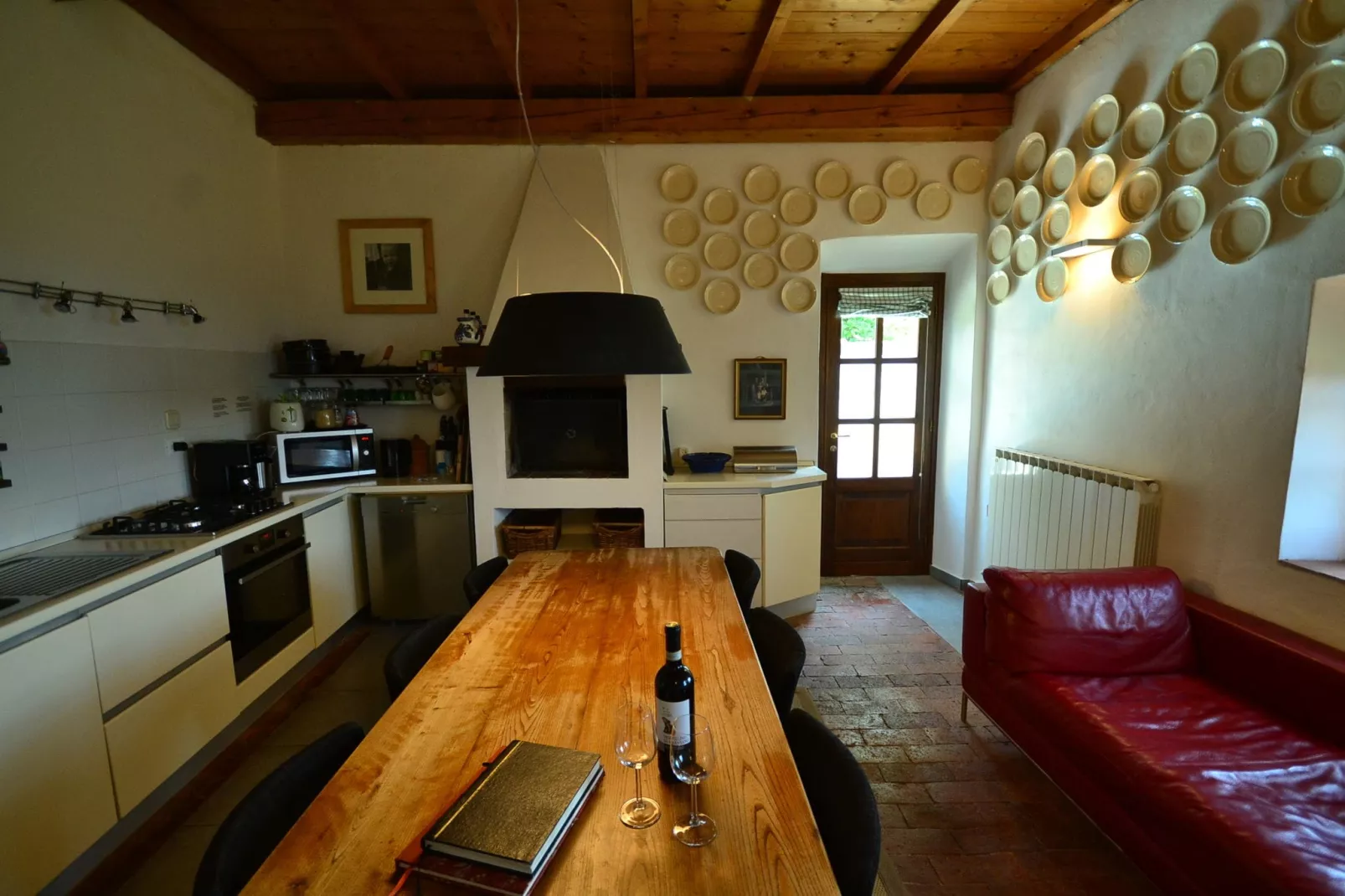Casa Mazzola-Cuisine