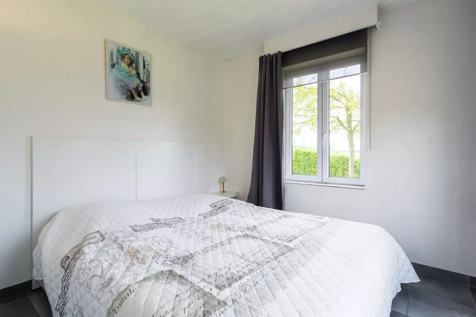 Chalet de la Vallée-Bedroom
