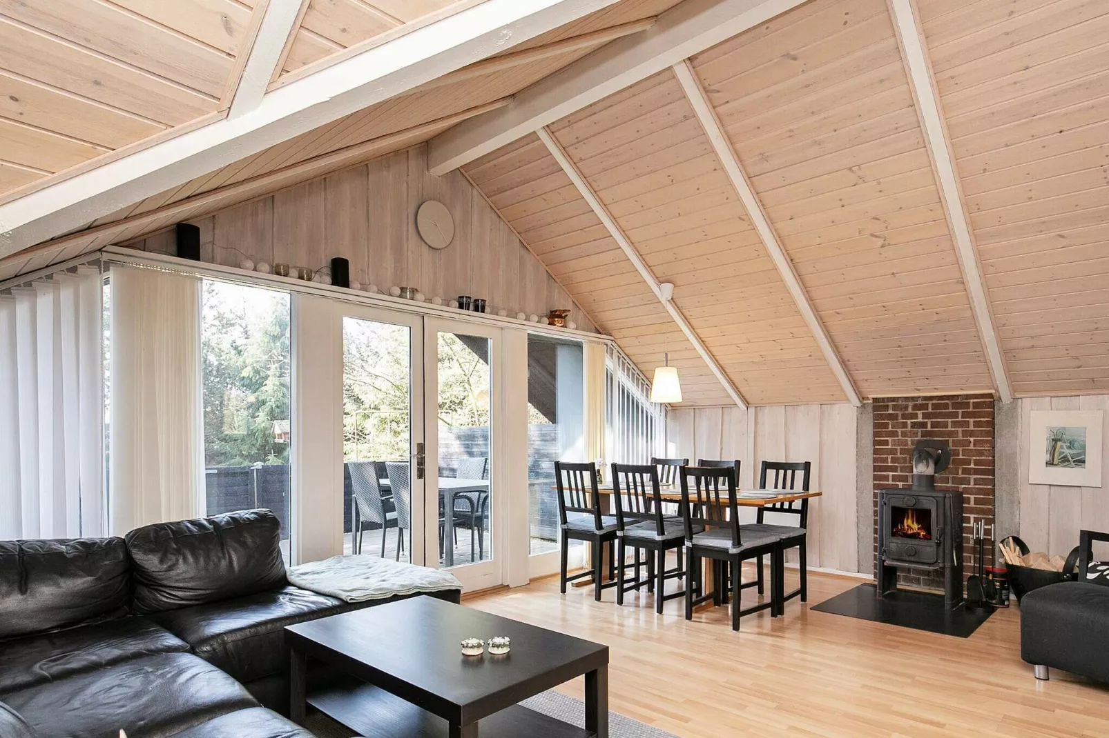 Maison de vacances pour 4 a Oksbøl-By Traum