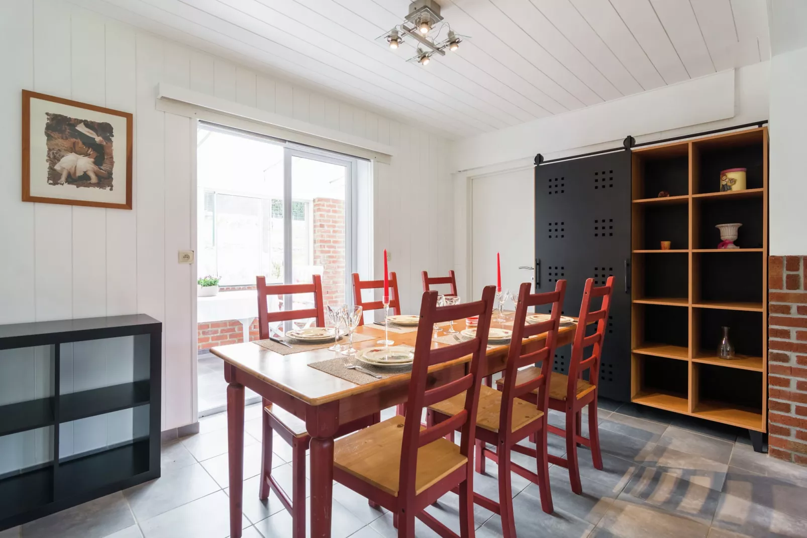 Chalet de la Vallée-Dining room