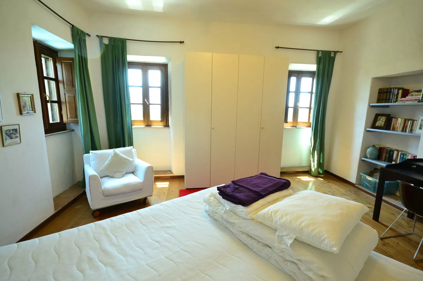 Casa Mazzola-Chambre