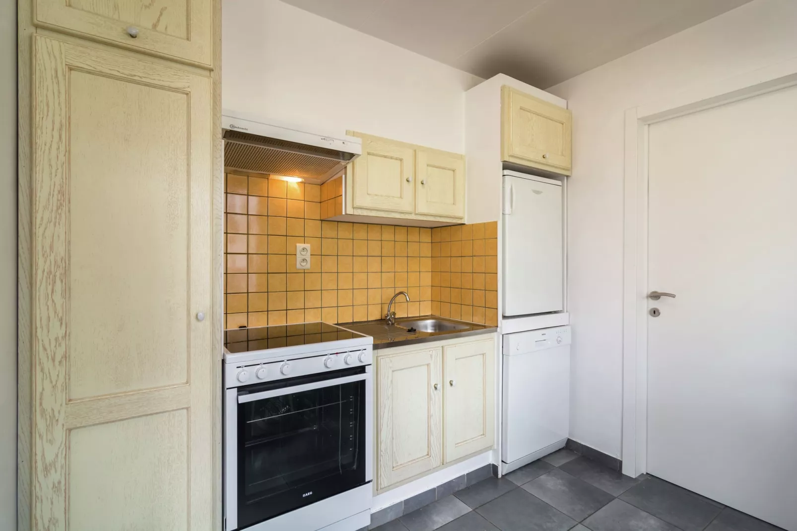 Chalet de la Vallée-Kitchen