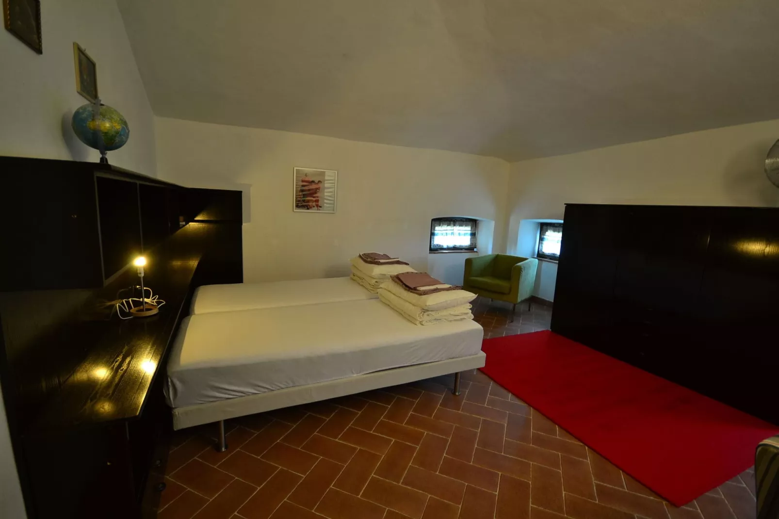 Casa Mazzola-Chambre