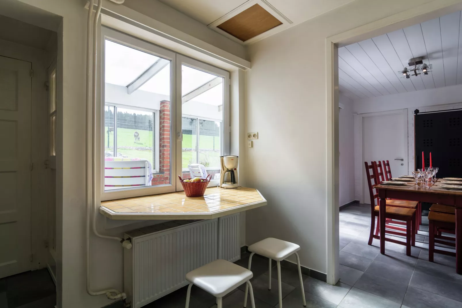 Chalet de la Vallée-Kitchen