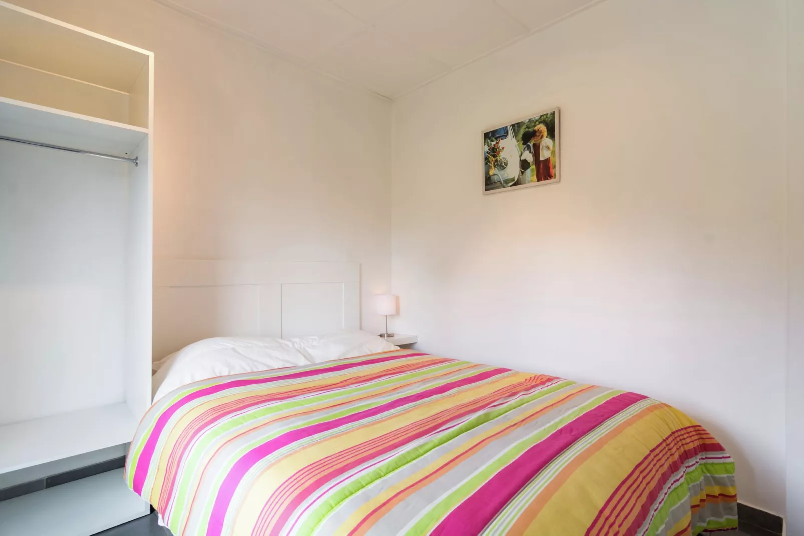 Chalet de la Vallée-Bedroom