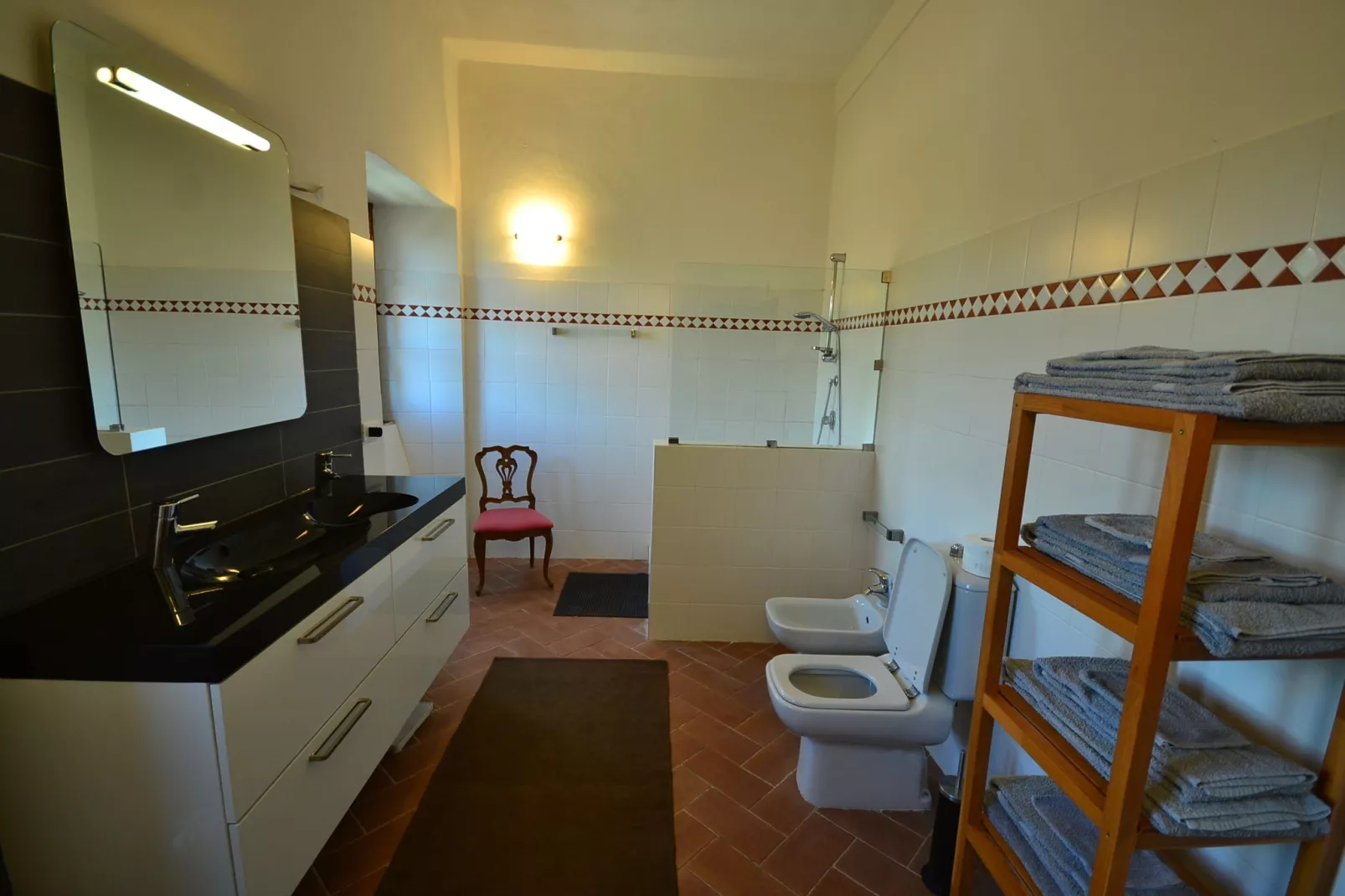 Casa Mazzola-Salle de bain