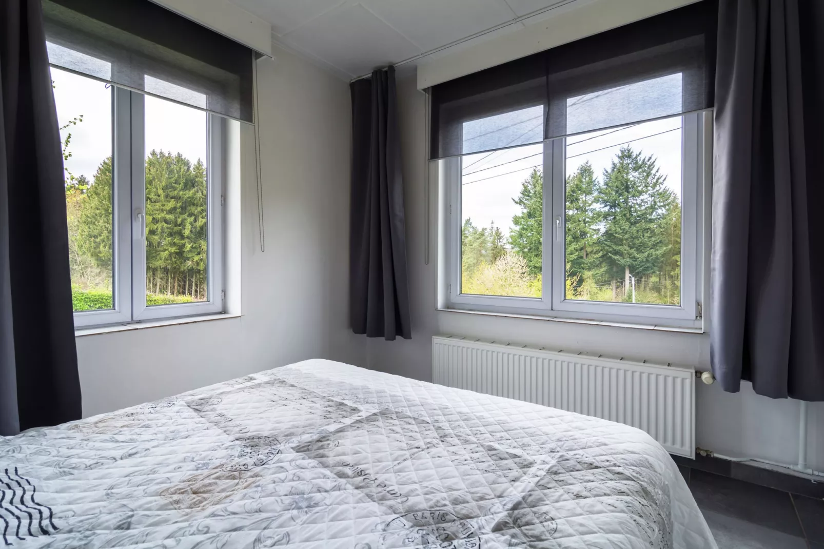 Chalet de la Vallée-Bedroom