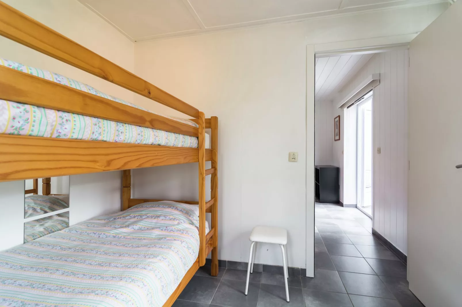Chalet de la Vallée-Bedroom