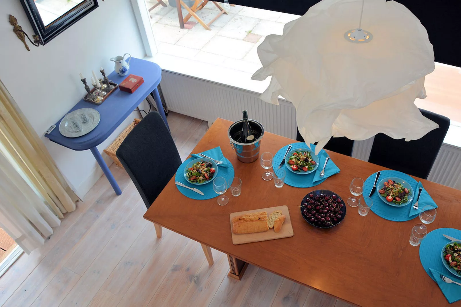Marie aan Zee-Dining room