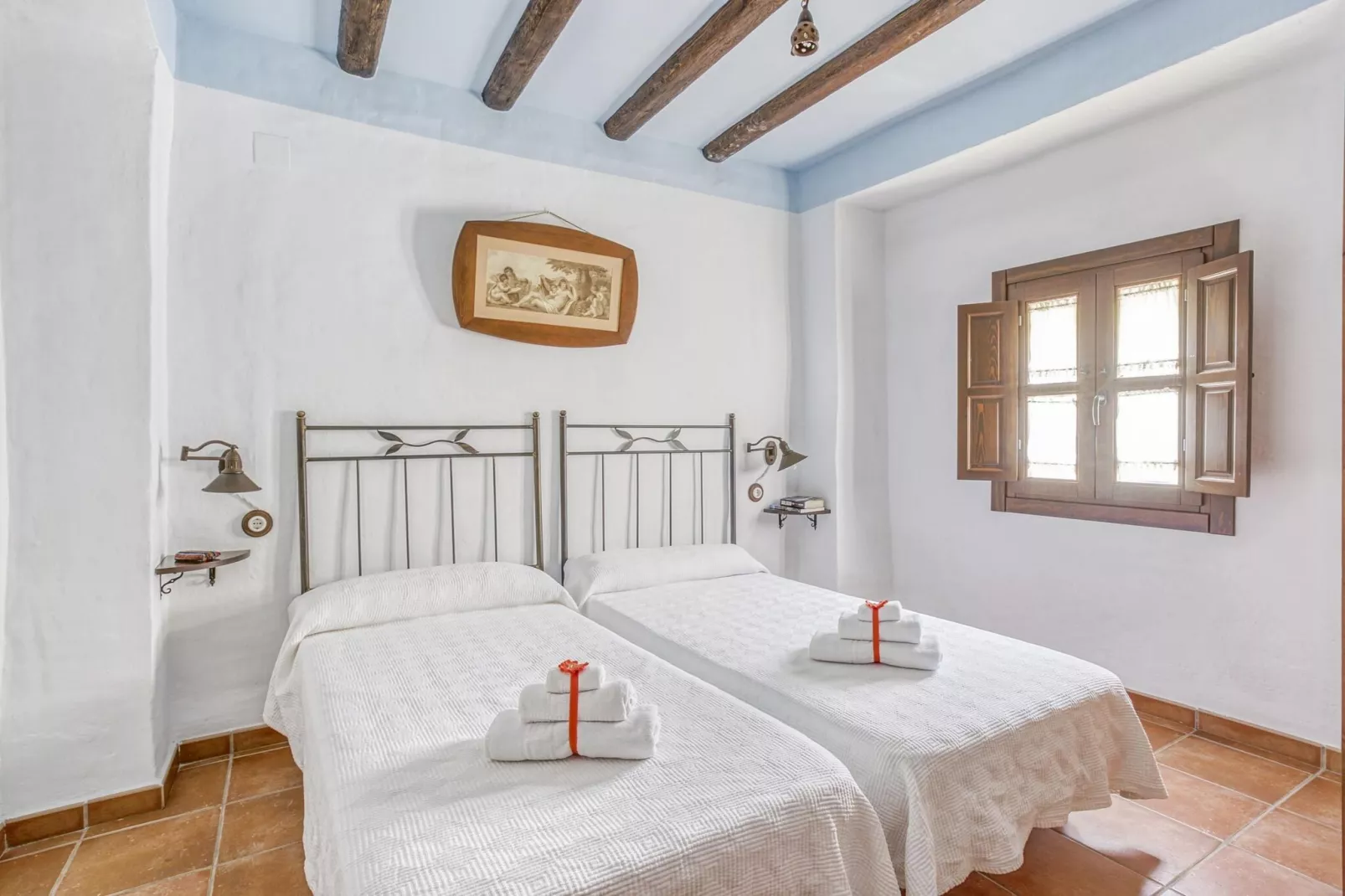 La Pililla-Schlafzimmer