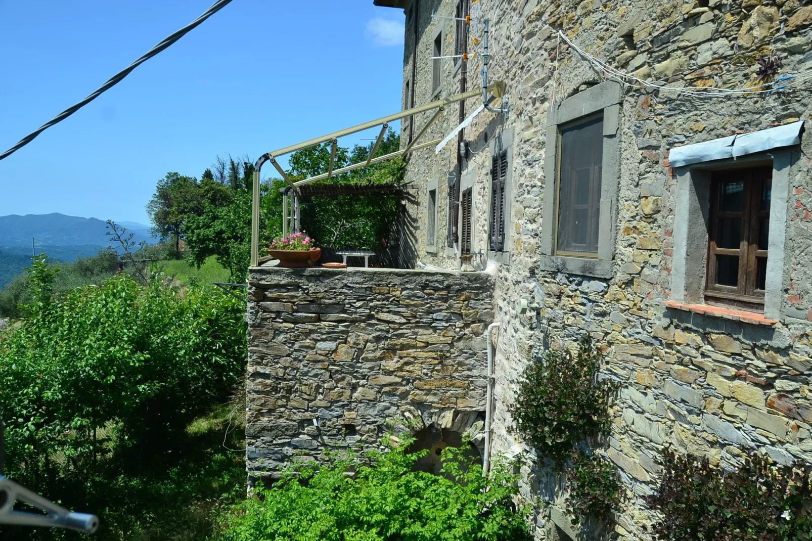 Casa Mazzola-Balcon-terrasse