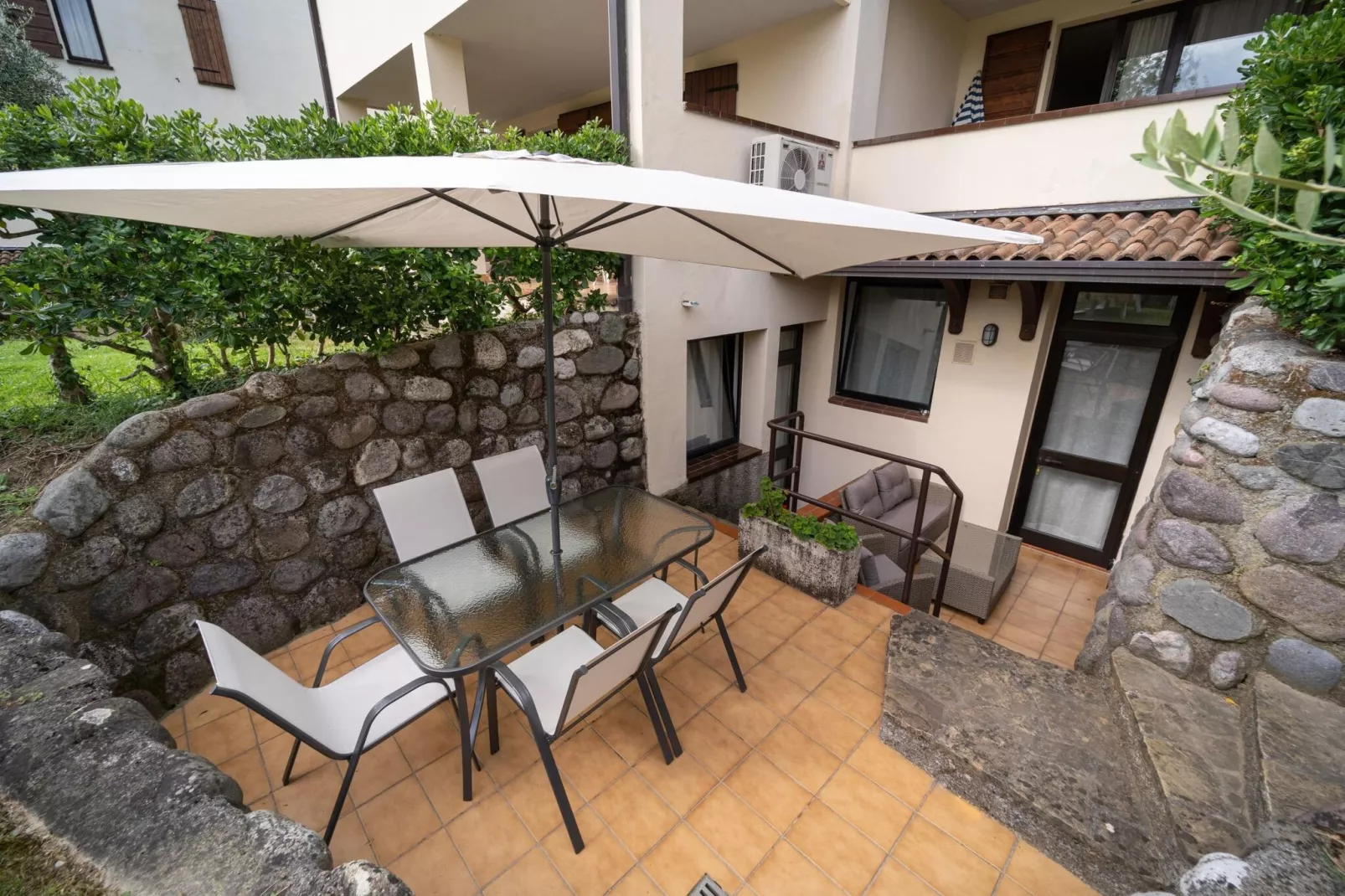 Residence Primera Moniga del Garda 2-Raum/D2 Halbsouterrain-2-Raum/D2 Halbsouterrain-Outdoor