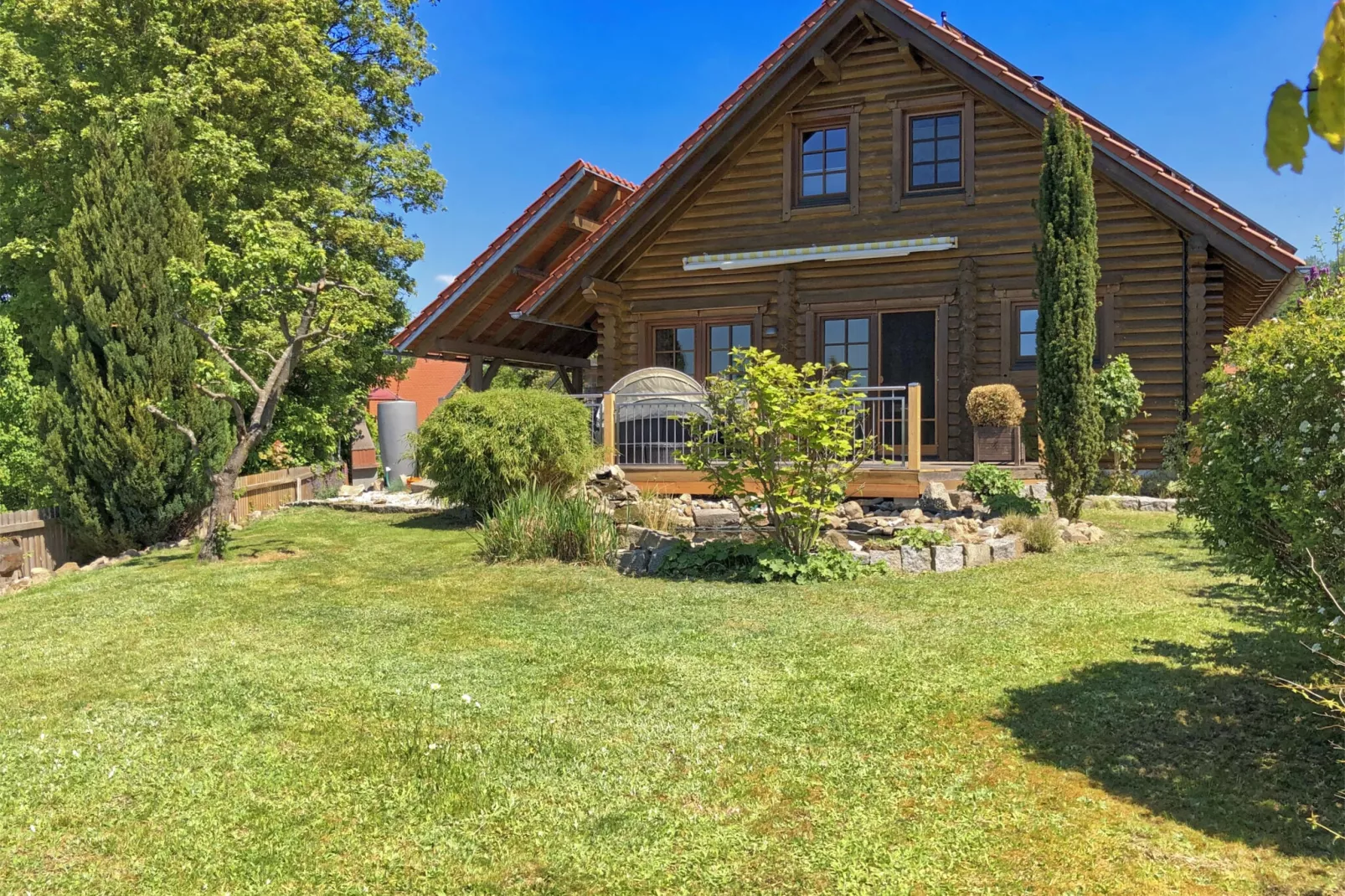 Ferienhaus Bavaria-Exterior summer