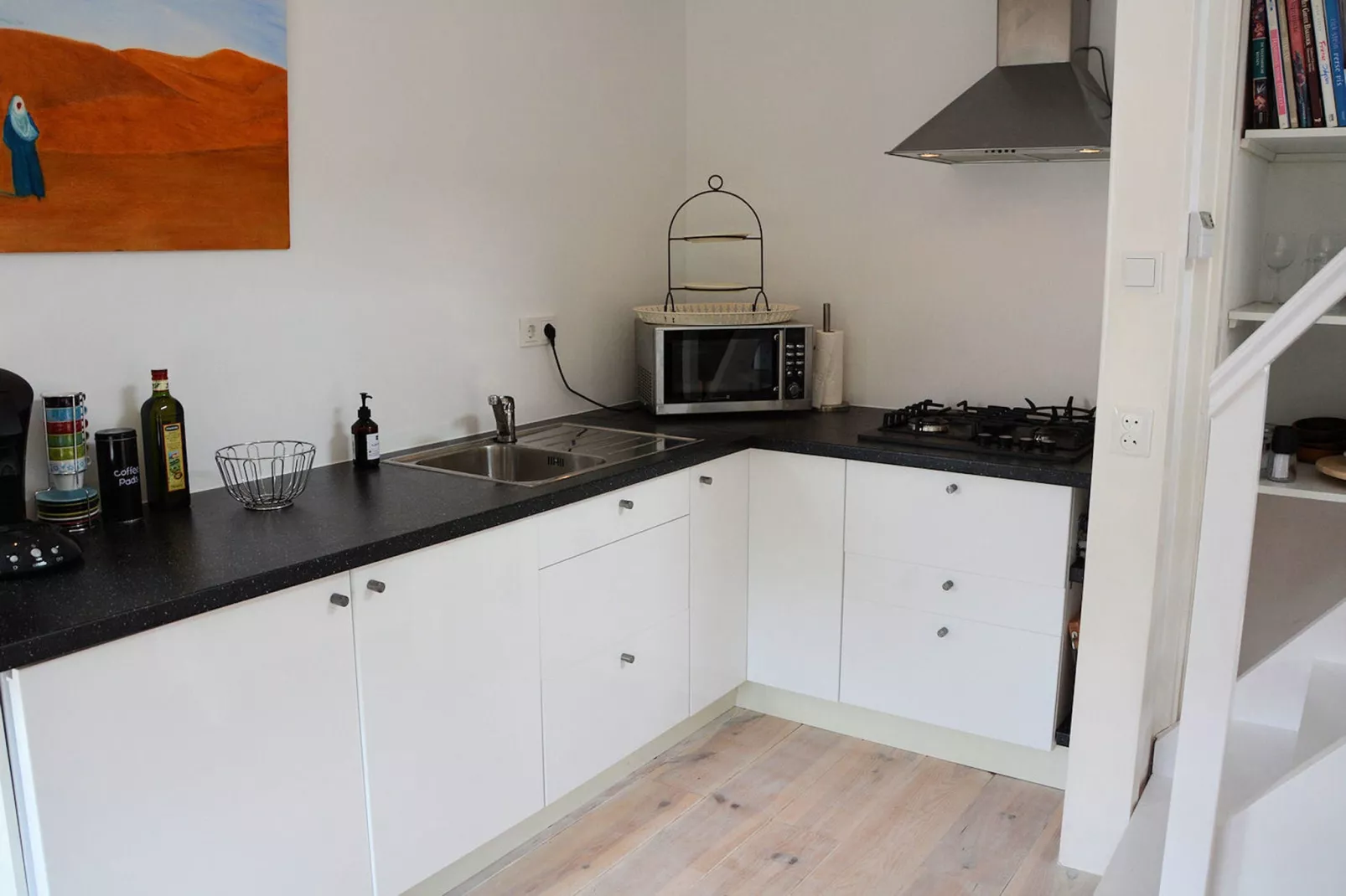 Marie aan Zee-Kitchen