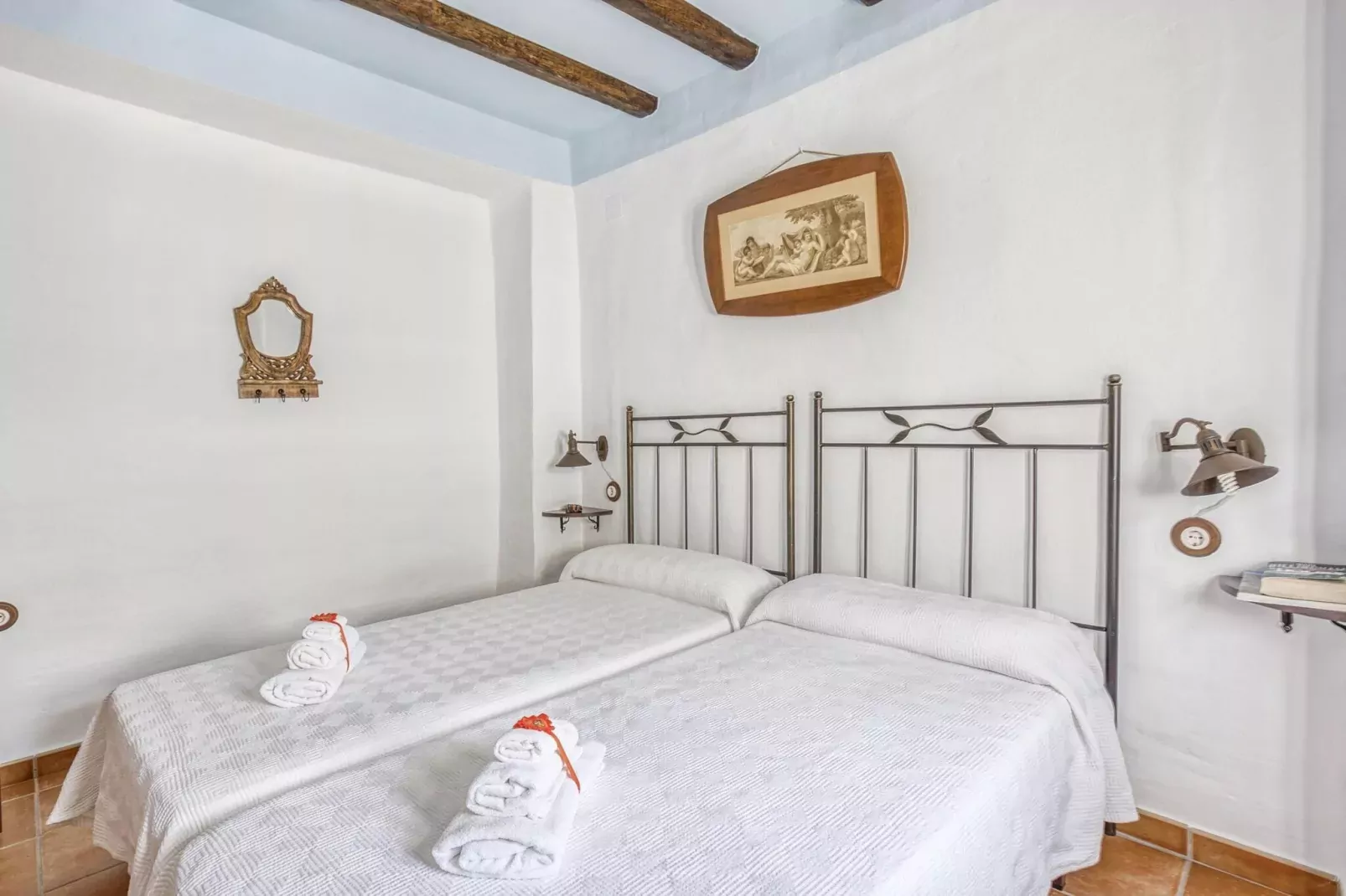 La Pililla-Schlafzimmer