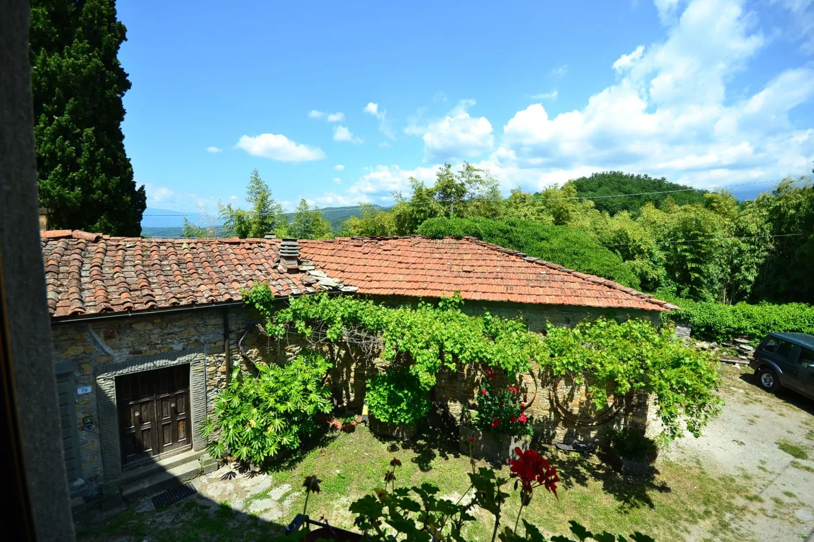 Casa Mazzola-Jardin d'été