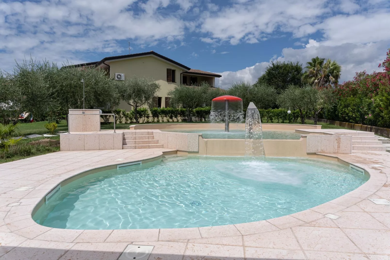 Residence Primera Moniga del Garda 2-Raum/D2 Halbsouterrain-2-Raum/D2 Halbsouterrain-Pool
