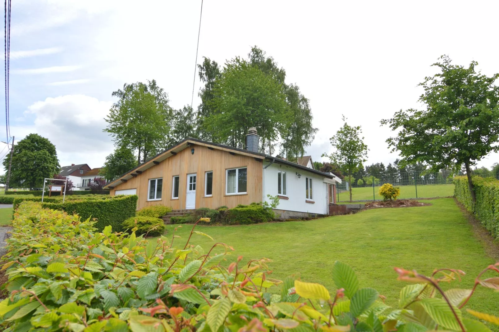 Chalet de la Vallée-Gardens summer