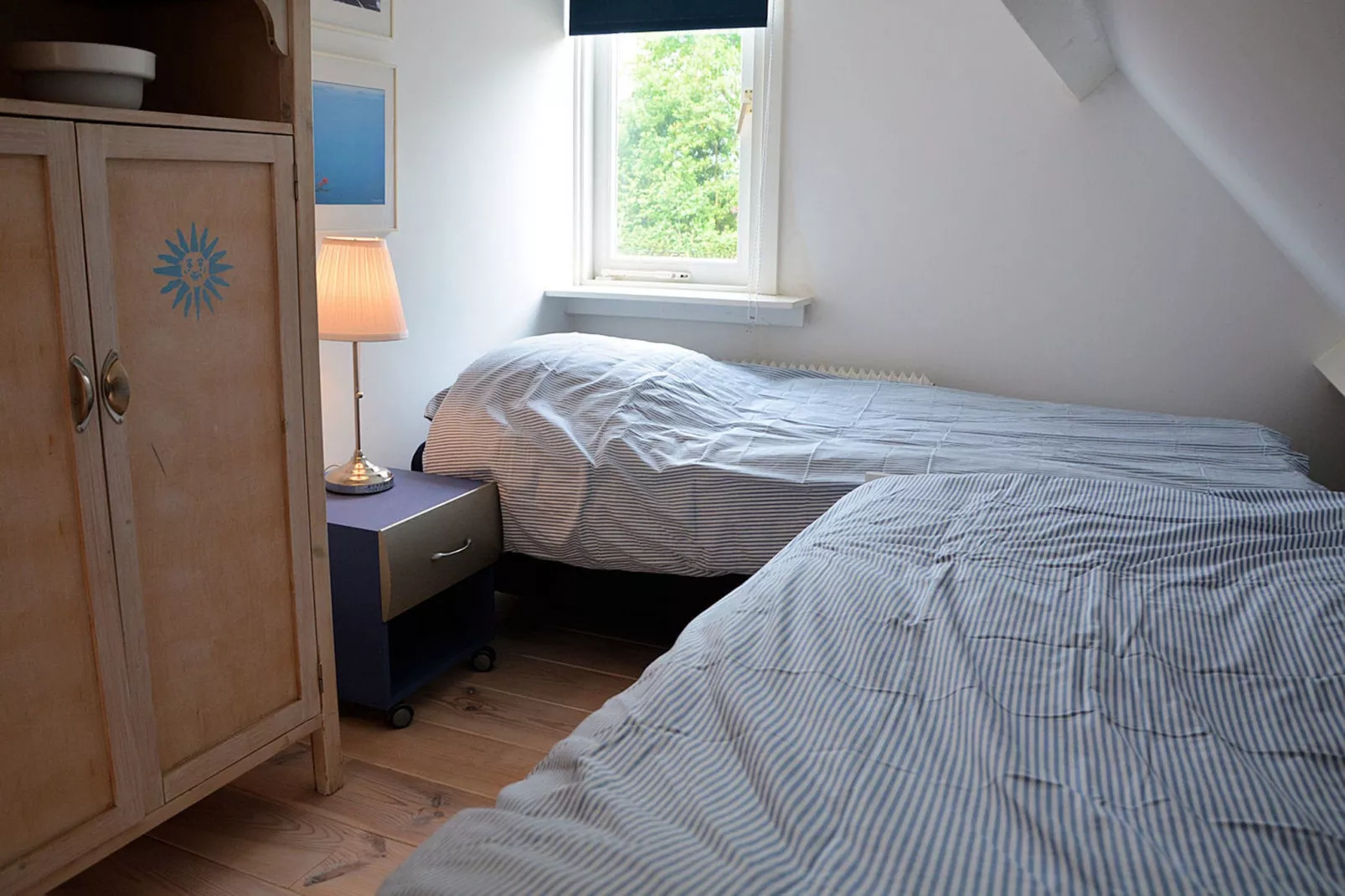Marie aan Zee-Bedroom