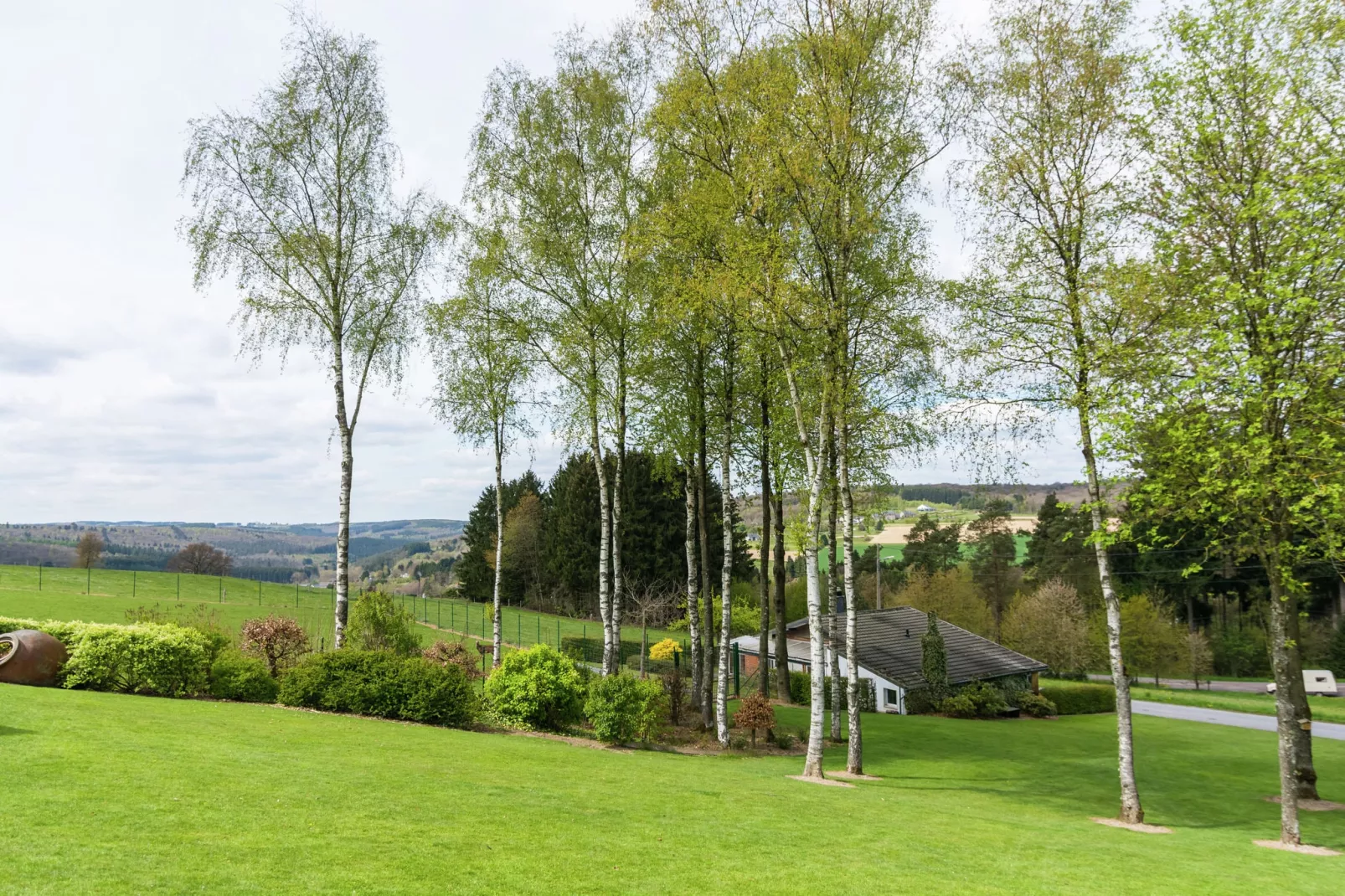 Chalet de la Vallée-View summer