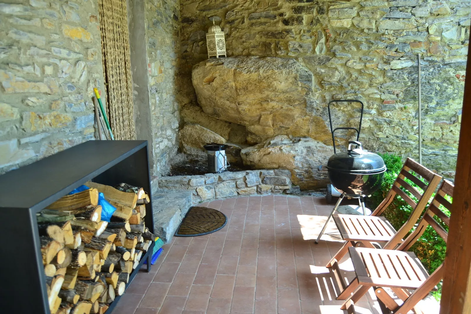 Casa Mazzola-Installations