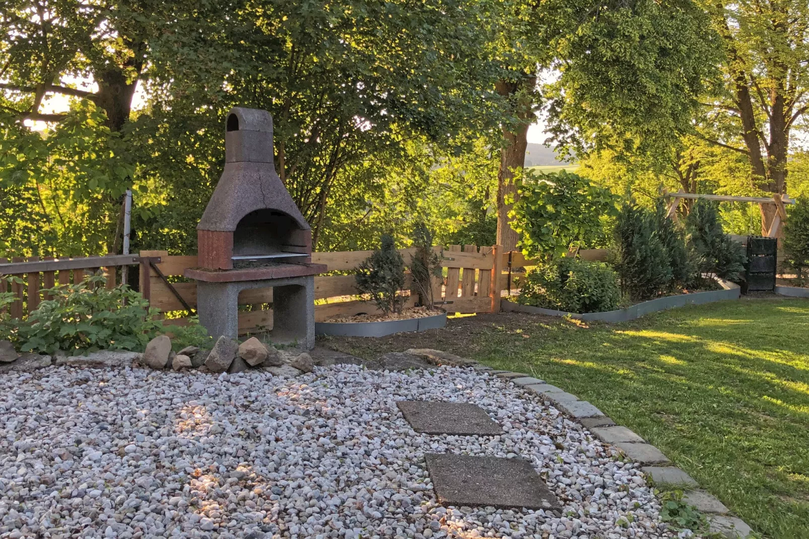 Ferienhaus Bavaria-Gardens summer