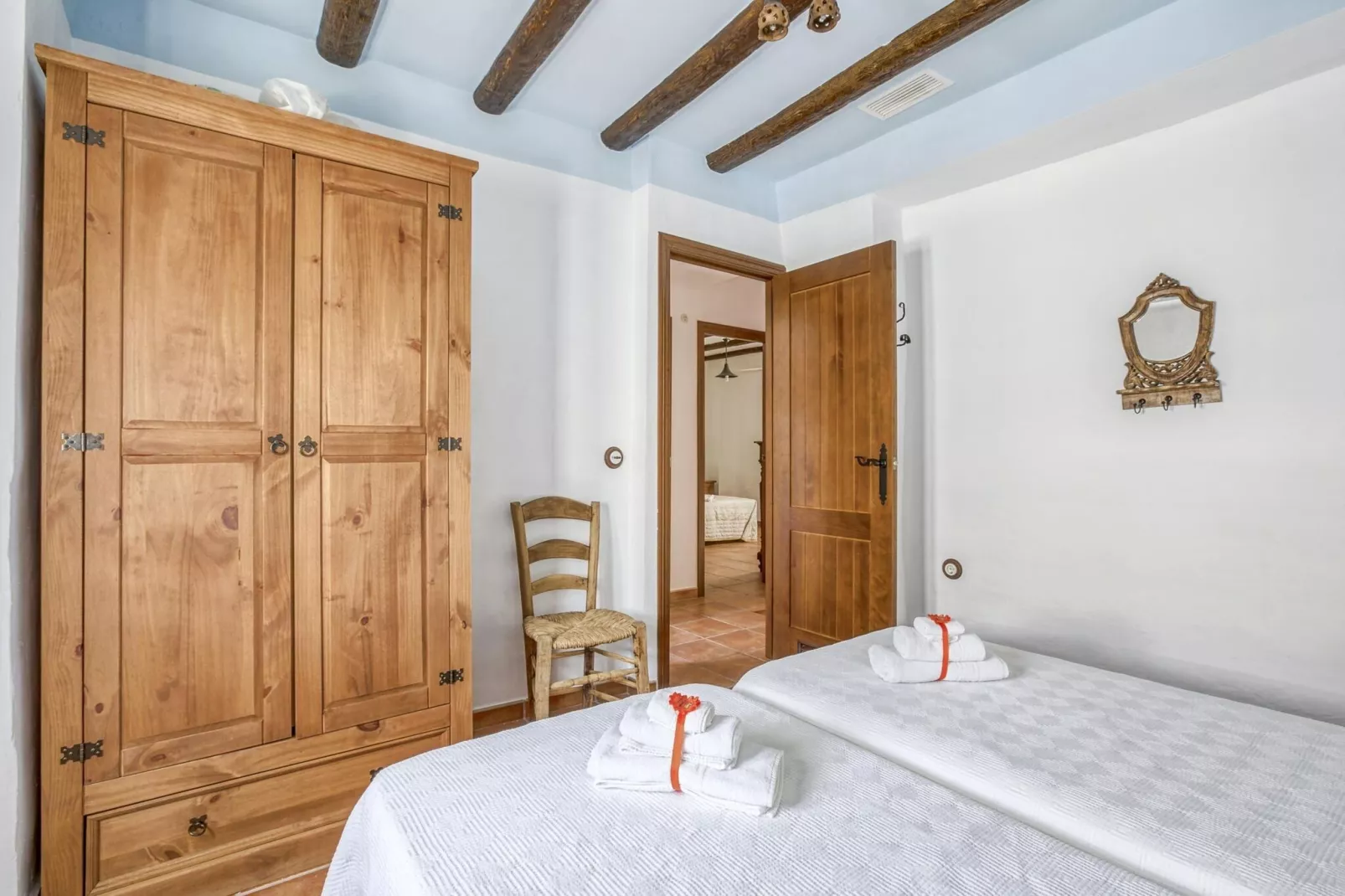 La Pililla-Schlafzimmer