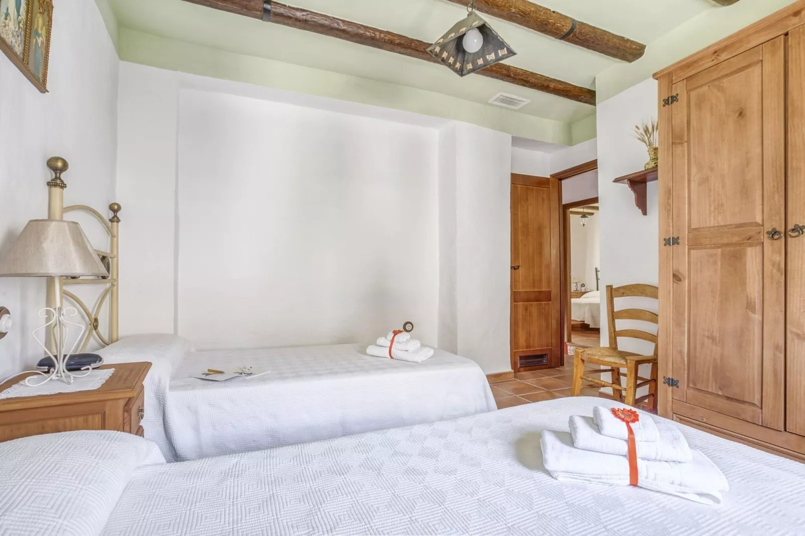 La Pililla-Schlafzimmer