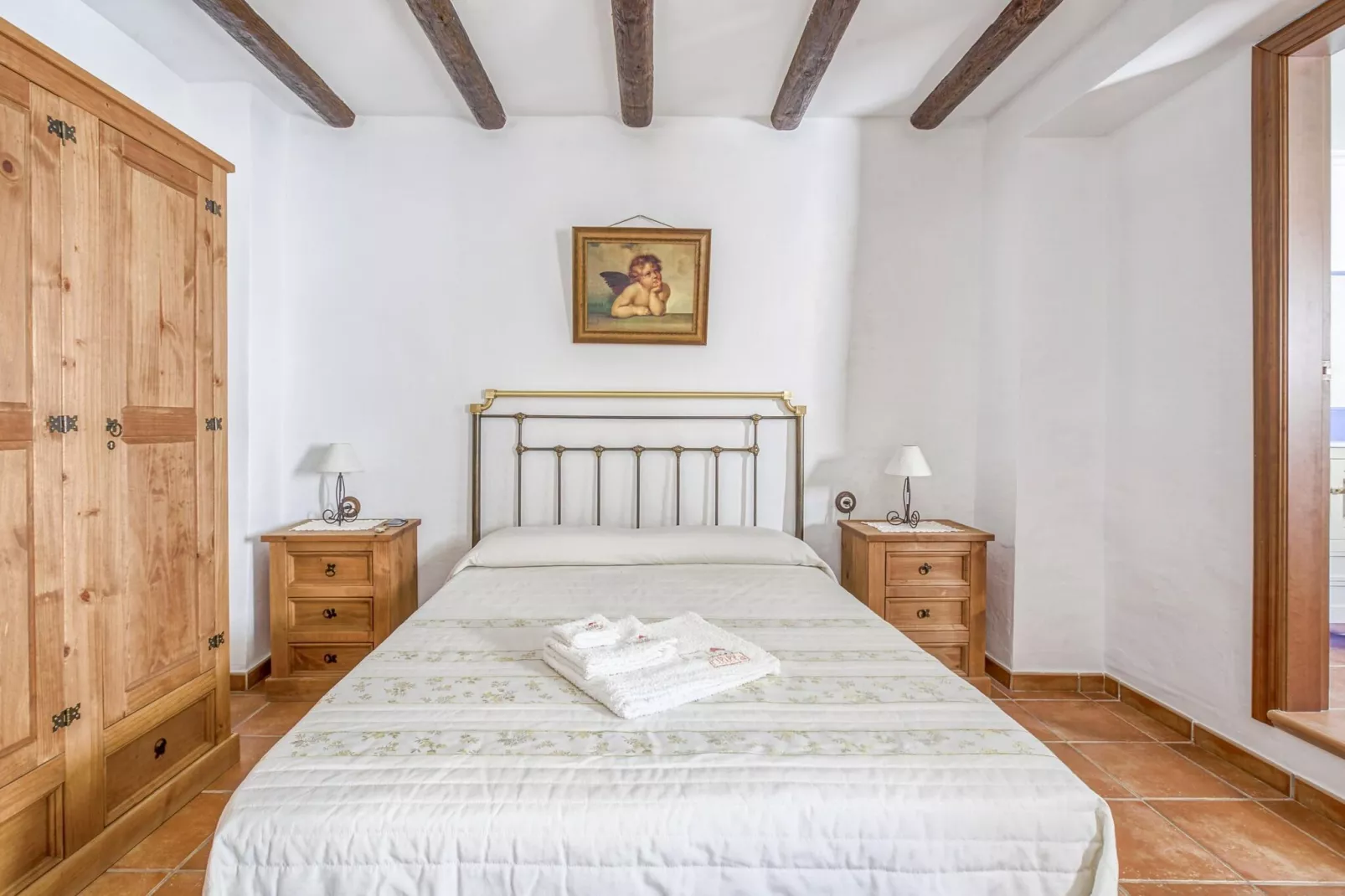 La Pililla-Schlafzimmer
