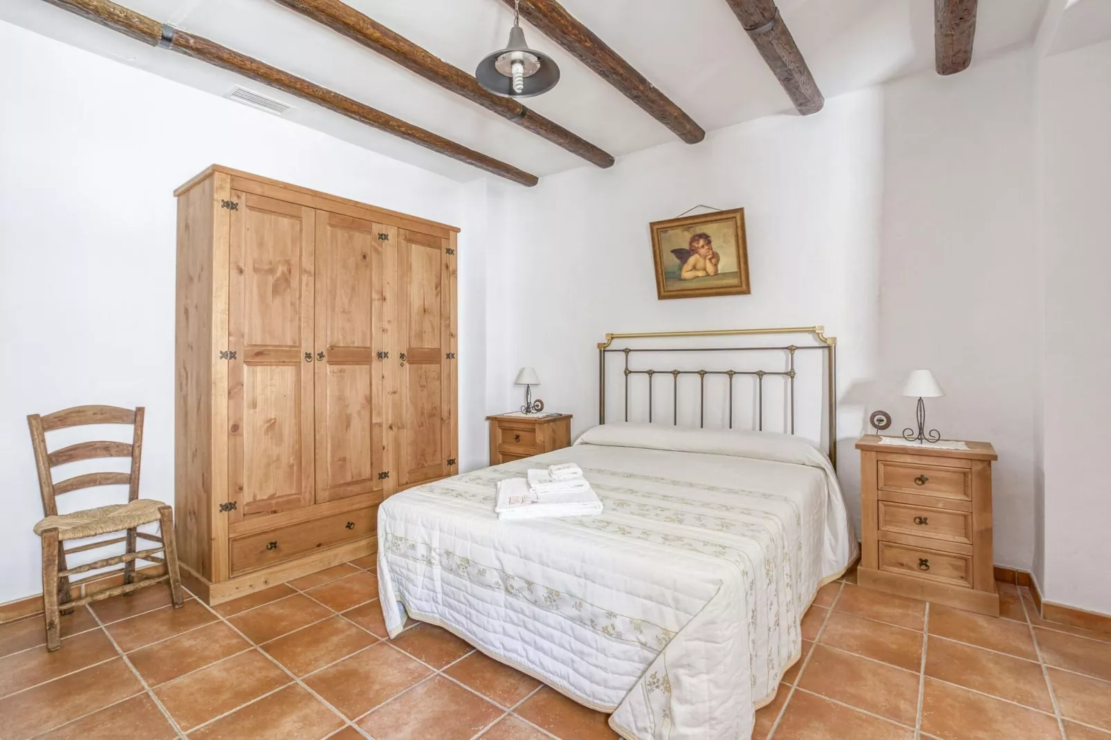 La Pililla-Schlafzimmer