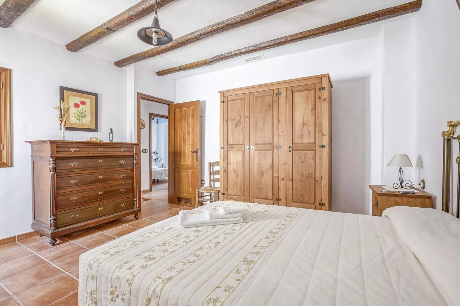 La Pililla-Schlafzimmer